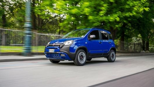 La Fiat Panda Hybird ha prezzi di listino che partono da 15.100 euro