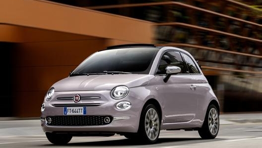 La Fiat 500 Hybrid ha prezzi di listino che partono da 15.150 euro