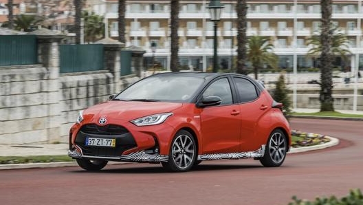 La Toyota Yaris ha prezzi di listino che partono da 15.300 euro