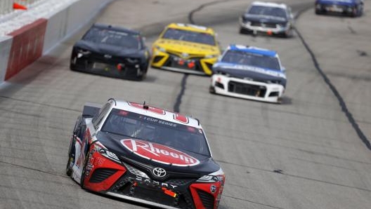 La Toyota numero 95 di Christopher Bell. AFP