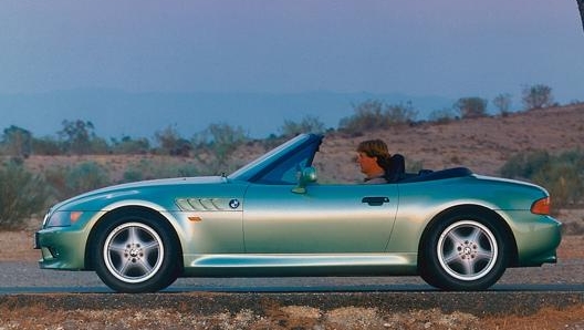 La BMW Z3 del 1995