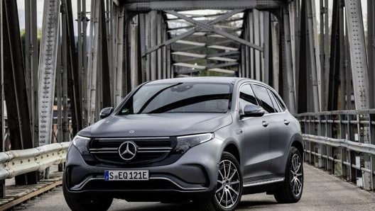 La Mercedes Eqc, il Suv premium della Stella