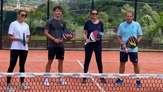 Charles Leclerc, 22 anni, in campo. Foto www.acisport.it