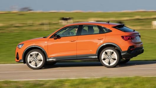 L’Audi Q3 Sportback è lunga 4,5 metri