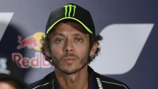 Valentino Rossi. Getty