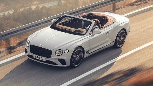 Ecco l’ultima versione della Bentley Continental GT Convertible