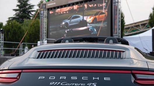 Ci saranno sia proiezioni riservate ai clienti Porsche che aperte a tutti