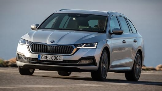 Skoda Octavia Wagon è la familiare più venduta in Europa