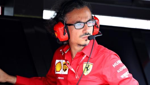 Laurent Mekies, 43 anni, direttore sportivo della Ferrari. Getty Images