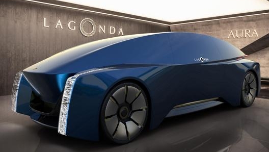 Lagonda Aura per il trasporto urbano di lusso