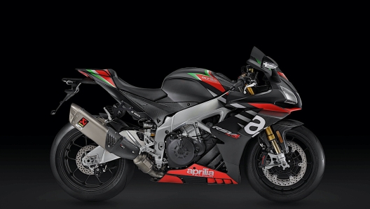 L’Aprilia Rsv4 Factory