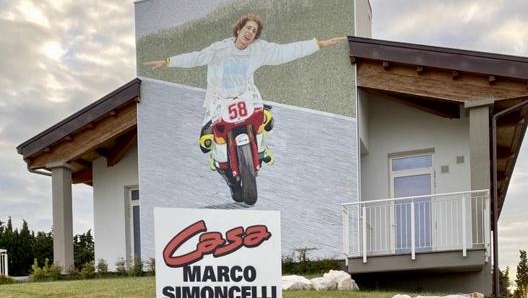 La casa famiglia nata in memoria di Marco Simoncelli