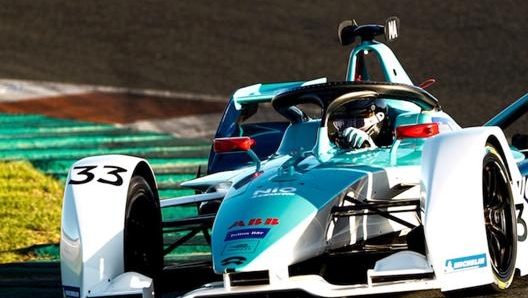 La Nio333 con cui Abt correrà gli ultimi 6 E-prix di stagione