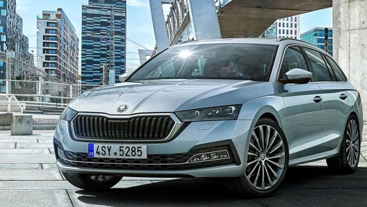 La quarta generazione della Skoda Octavia