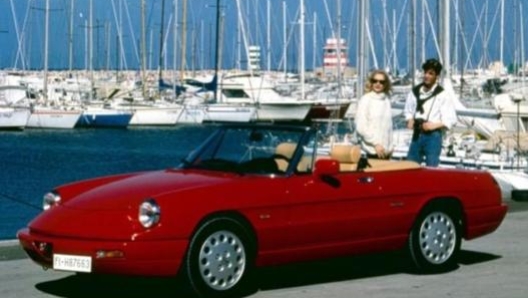 Un’Alfa Spider come questa si trova anche a 25 mila euro