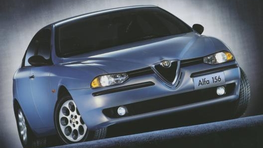 L’Alfa Romeo 156, uno dei capolavori della carriera di Walter de Silva