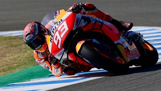 Marc Marquez. Afp