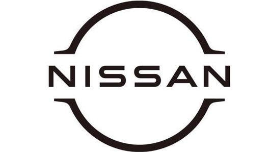 Il nuovo logo Nissan, per ora non previsto in Europa