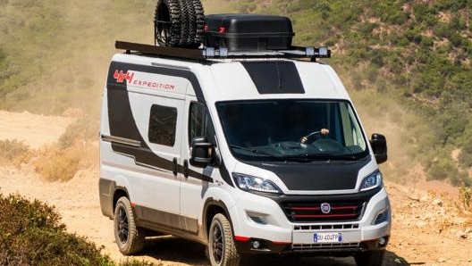 Il Ducato 4x4 Expedition: lo show van della gamma