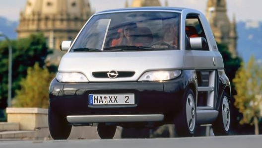 Maxx, una delle più famose concept car di fine Anni 90