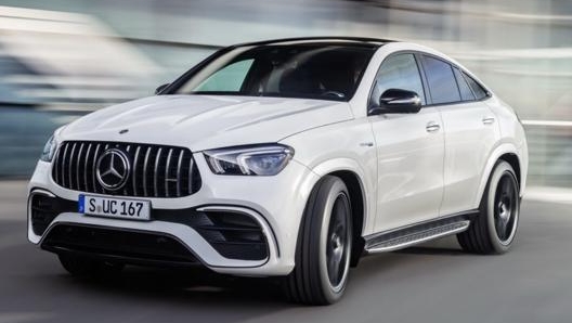 La nuova Mercedes GLE è regina del segmento E