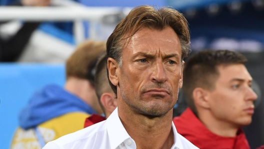 Hervé Renard, 51 anni, c.t. dell’Arabia Saudita. Afp