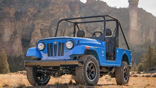 La Mahindra Roxor