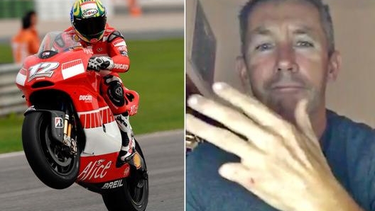 Troy Bayliss e la falangetta amputata tra gara uno e gara due