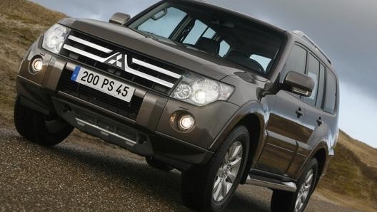 Esce definitivamente di scena il Mitsubishi Pajero, fuoristrada tra i più noti e apprezzati