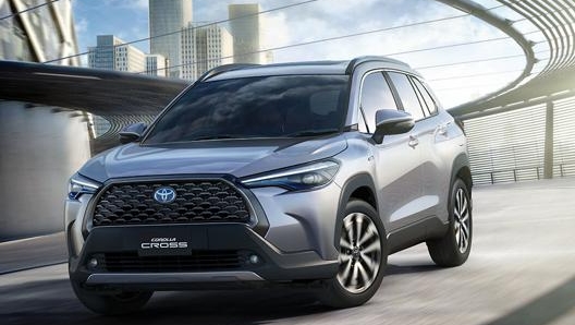 Toyota lancia la Corolla Cross per ora solo in Thailandia