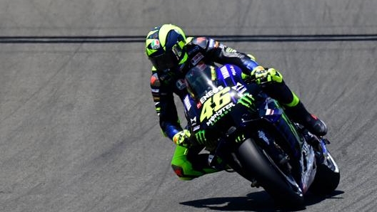 Valentino Rossi. Afp