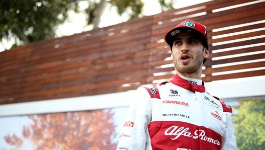 Antonio Giovinazzi,  26 anni. Getty