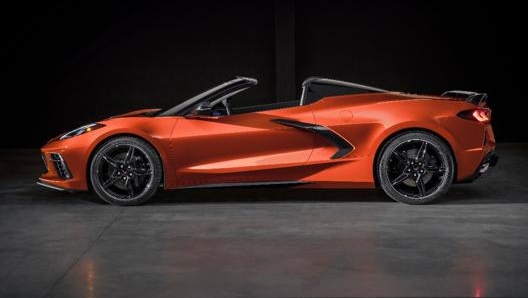 La Corvette arrivata all’ottava generazione è sia coupé che cabrio