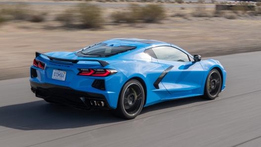 Il listino delle Corvette Stingray parte da 102.500 euro