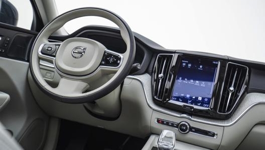 La plancia di Volvo XC60