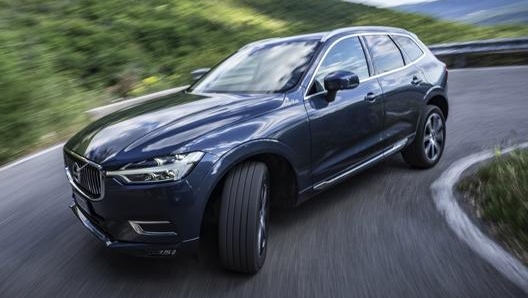 Volvo XC60 in azione