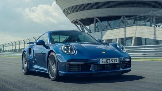 La nuova Porsche 911 Turbo