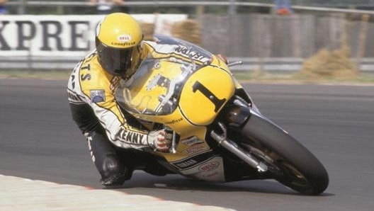 Il ‘Marziano’ Kenny Roberts, autore di una tripletta iridata tra il 1978 e il 1980