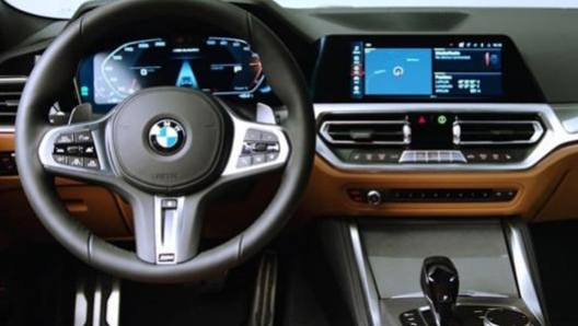 Il sei cilindri della M440i monta tecnologia mild-hybrid