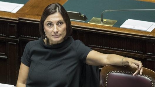 Alessia Morani, 44 anni, sottosegretaria al ministero dello Sviluppo economico. LaPresse