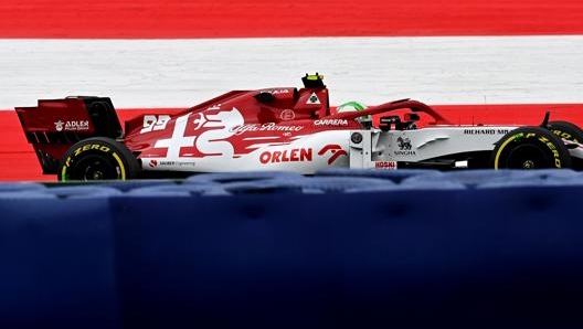 L’Alfa-Romeo C39 umero 99 di Antonio Giovinazzi, 26 anni.  AFP