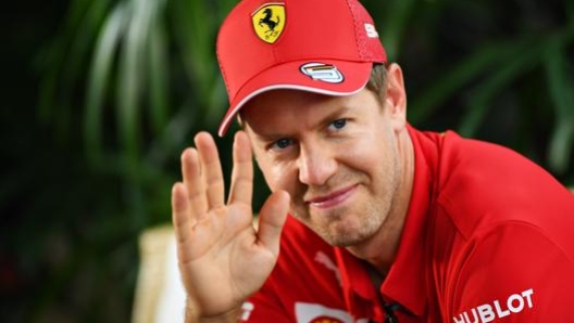 Sebastian Vettel. Getty