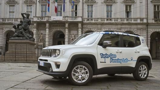 Le auto usate per i test sono delle Jeep Renegade 4xe ibride plug-in