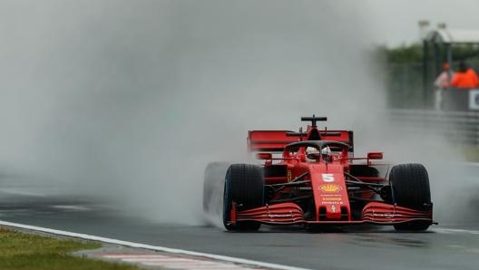 Sebastian Vettel. Afp