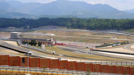 Il circuito toscano del Mugello. Ansa