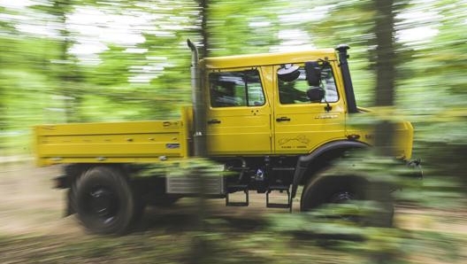 Numerosi gli allestimenti disponibili su Unimog pensati per svariate attività lavorative