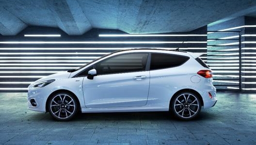 Disponibile ora la versione mild hybrid per la Fiesta