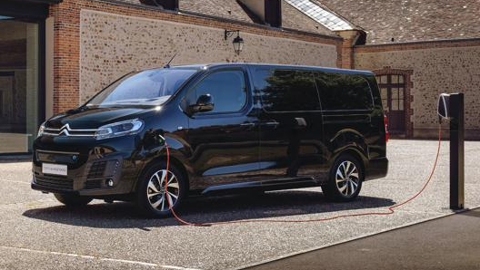 La Citroen e-SpaceTourer arriver nelle concessionarie entro la fine dellanno