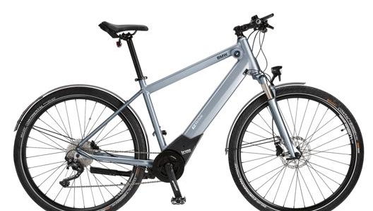 Il modello Active Hybrid e-Bike di Bmw