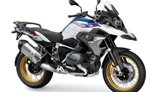 La Bmw R 1250 GS è la moto preferita dagli italiani